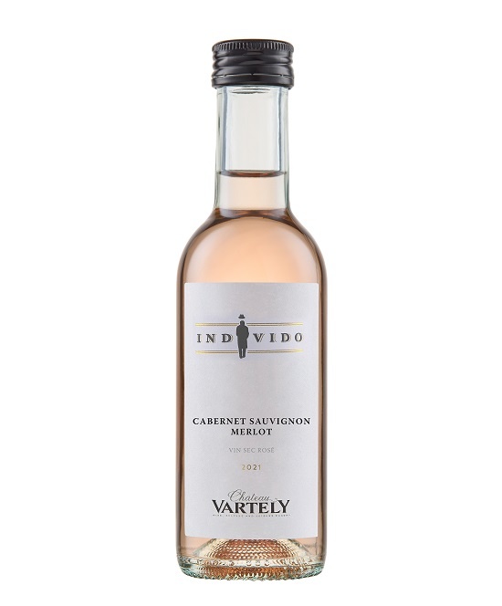 Chateau Vartely Individo Cabernet Sauvignon & Merlot Rose 187ml
