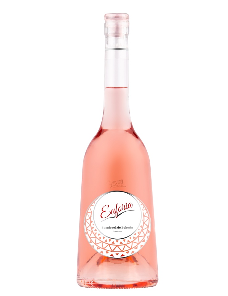Cotnari Euforia Busuioaca de Bohotin Demisec 0.75L