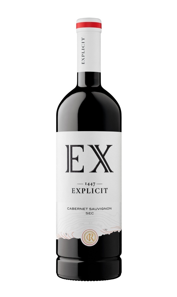 Cramele Recas Explicit Cabernet Sauvignon Sec 0.75L