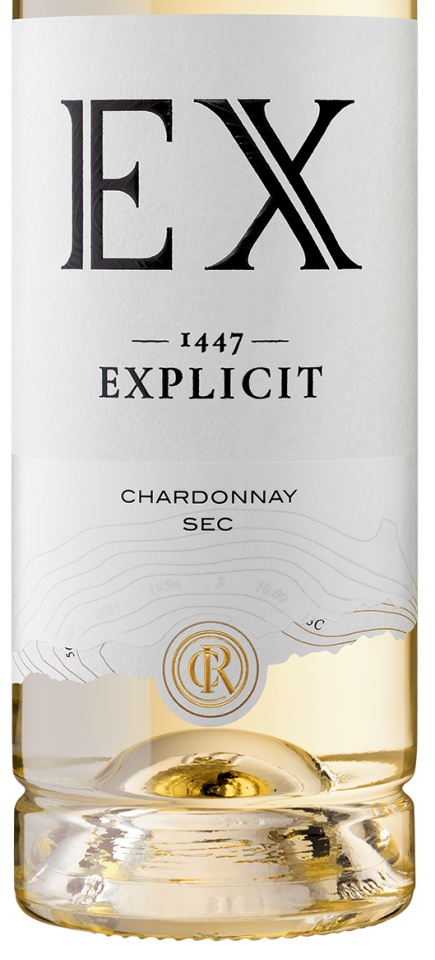 Cramele Recas Explicit Chardonnay Sec 0.75L