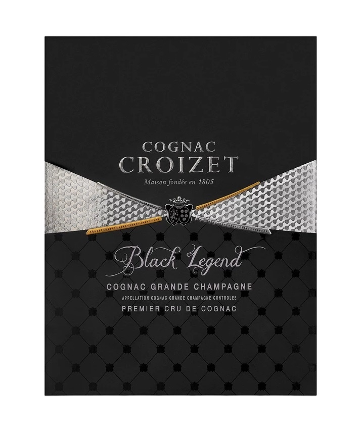 Croizet Black Legend Cognac Grande Champagne 0.7L