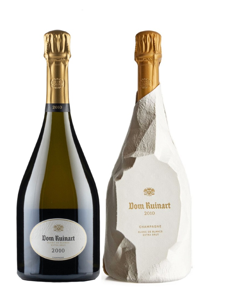 Dom Ruinart Champagne Blanc De Blancs Gift Box 2010 0.75L