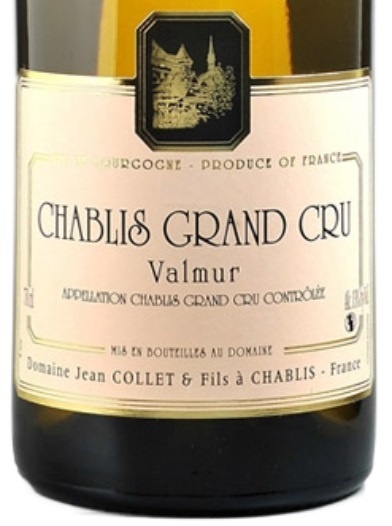 Domaine Jean Collet & Fils Chablis Grand Cru Valmur 0.75L