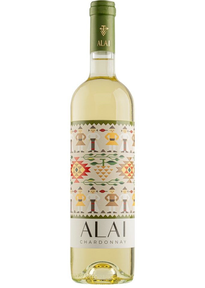 Domeniile Samburesti Alai Chardonnay Demisec 0.75L