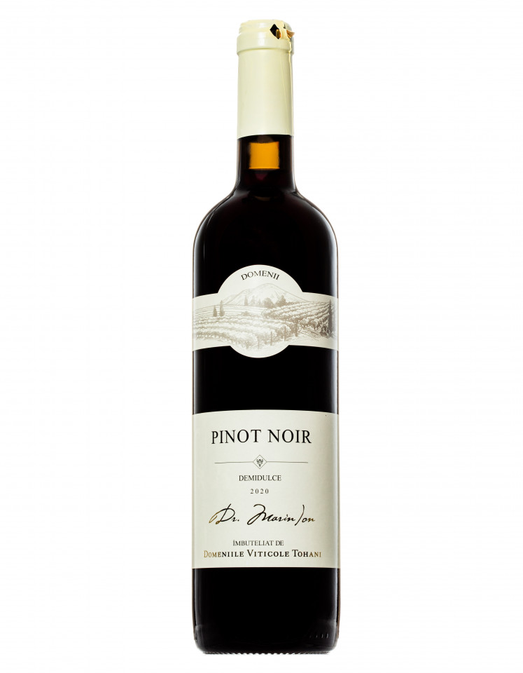 Domeniile Tohani Pinot Noir Demisec 0.75L