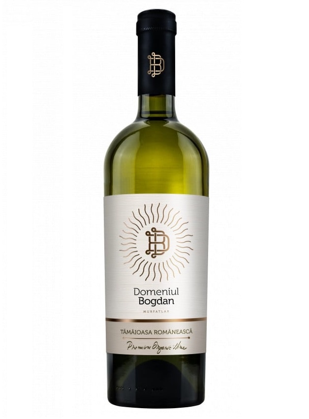 Domeniul Bogdan Premium Organic Tamaioasa Romaneasca 0.75L