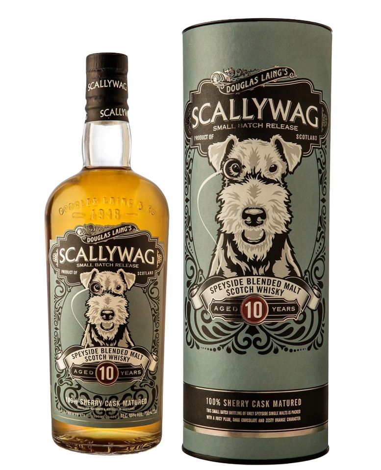 Douglas Laing's Scallywag 10 YO 0.7L