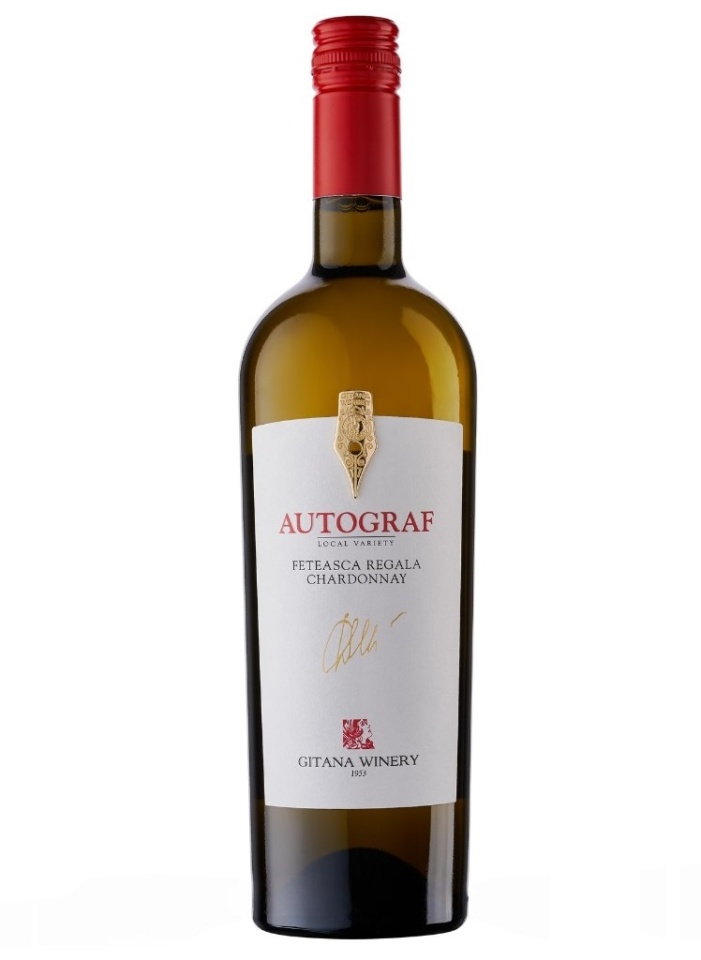Gitana Autograf Feteasca Regala & Chardonnay 0.75L
