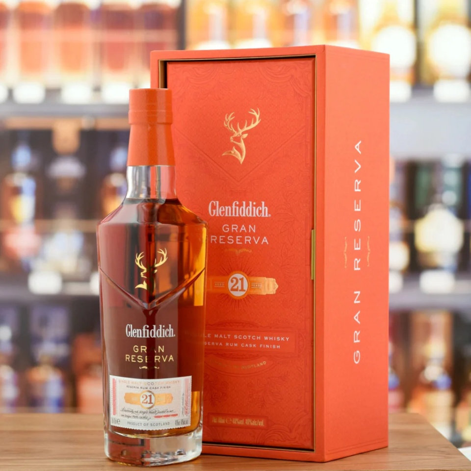 Glenfiddich 21 YO 0.7L
