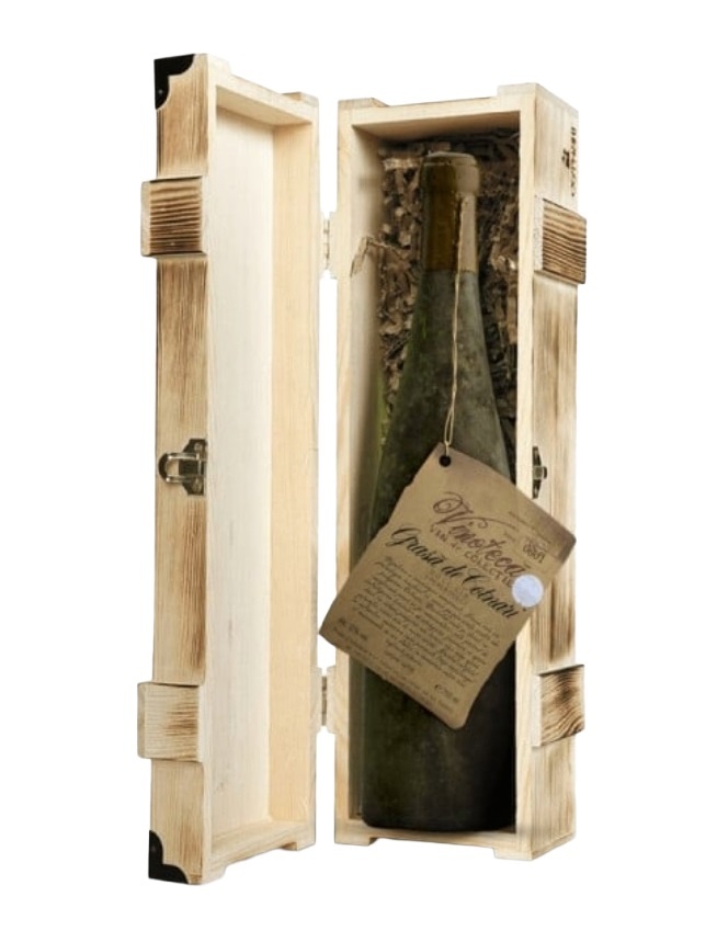 Grasa de Cotnari Vinoteca Cutie Lemn 2009 0.75L