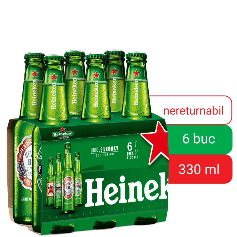 Giving phrase genetically Detalii produs - Heineken, Sticla 0.33L, Bax, 6 buc