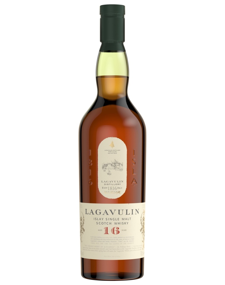 Lagavulin 16 YO Single Malt Whisky 0.7L