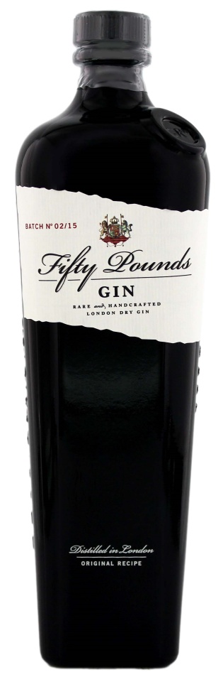 London Fifty Pound Dry Gin 0.7L