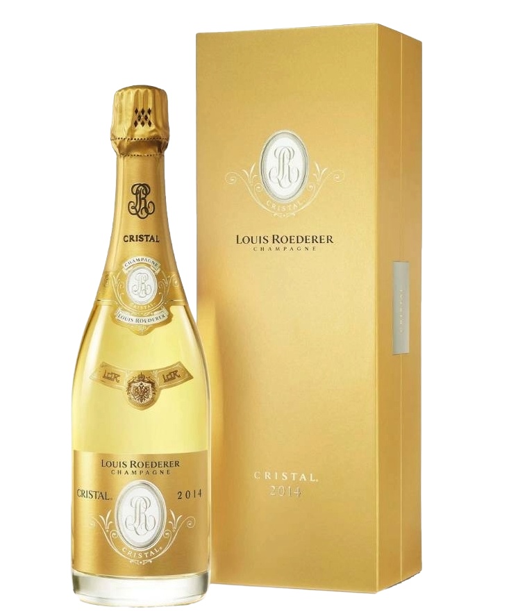 Louis Roederer Cristal Brut Vintage Cutie 2014 0.75L