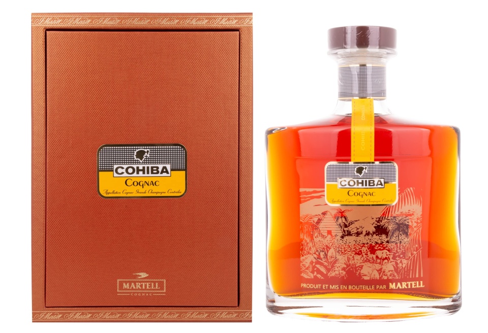 Martell Cohiba XO 0.7L