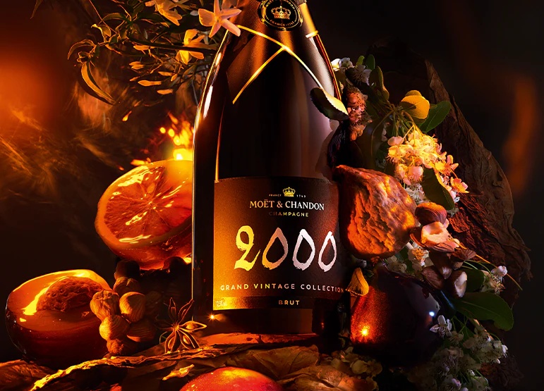 Moet & Chandon Grand Vintage 2000 0.75L