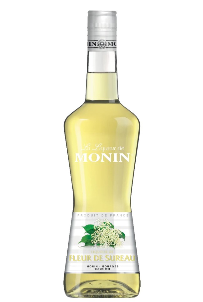 Monin Lichior Elder Flower 0.7L