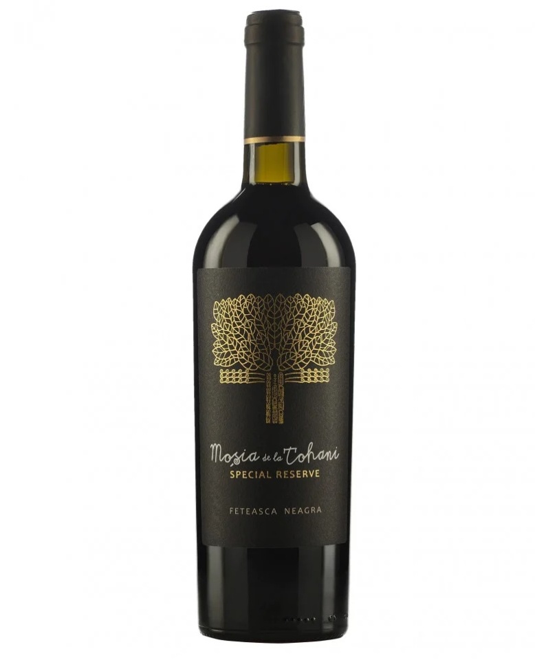 Mosia de la Tohani Special Reserve Feteasca Neagra Sec 0.75L