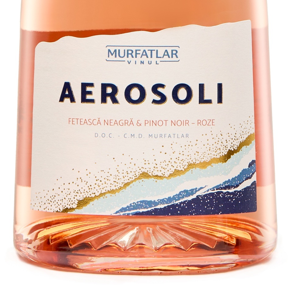 Murfatlar Aerosoli Roze Sec 0.75L