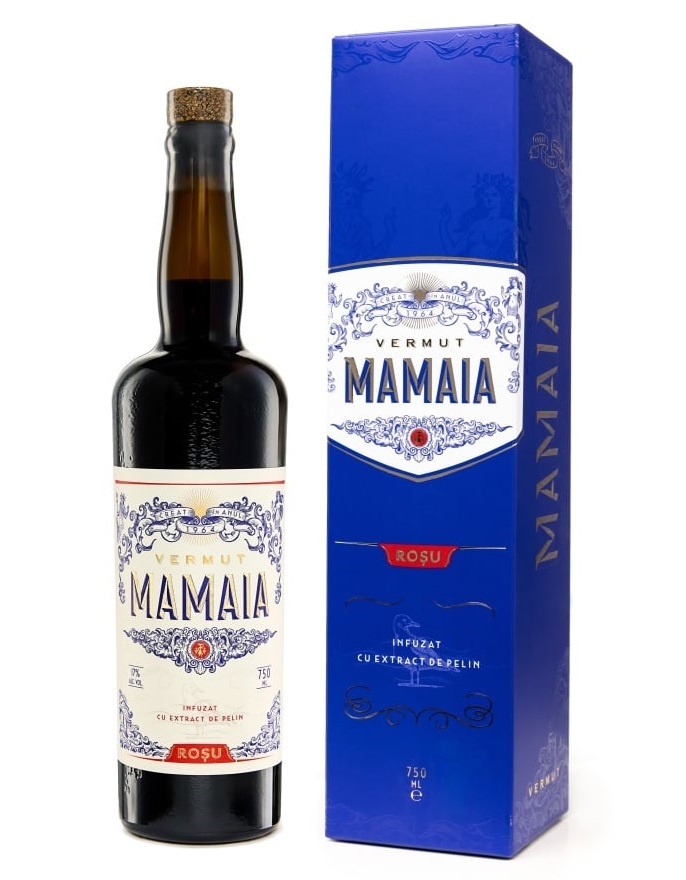 Murfatlar Vermut Mamaia Cutie Cadou 0.75L
