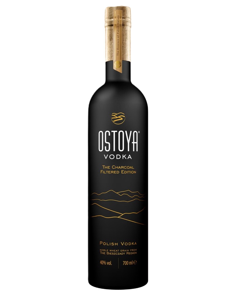 Ostoya Black Vodka 0.7L