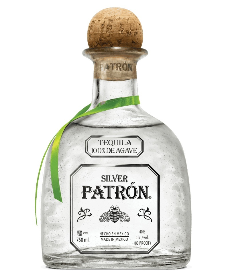 Patron Silver Mexican Heritage Tin 0.7L