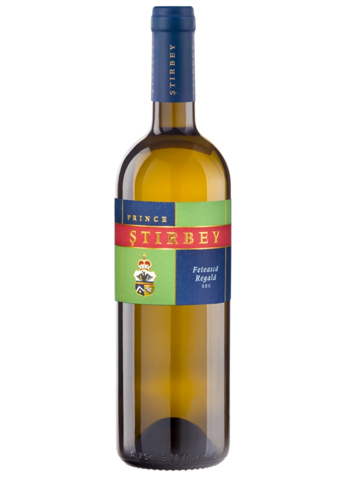 Prince Stirbey Feteasca Regala 0.75L
