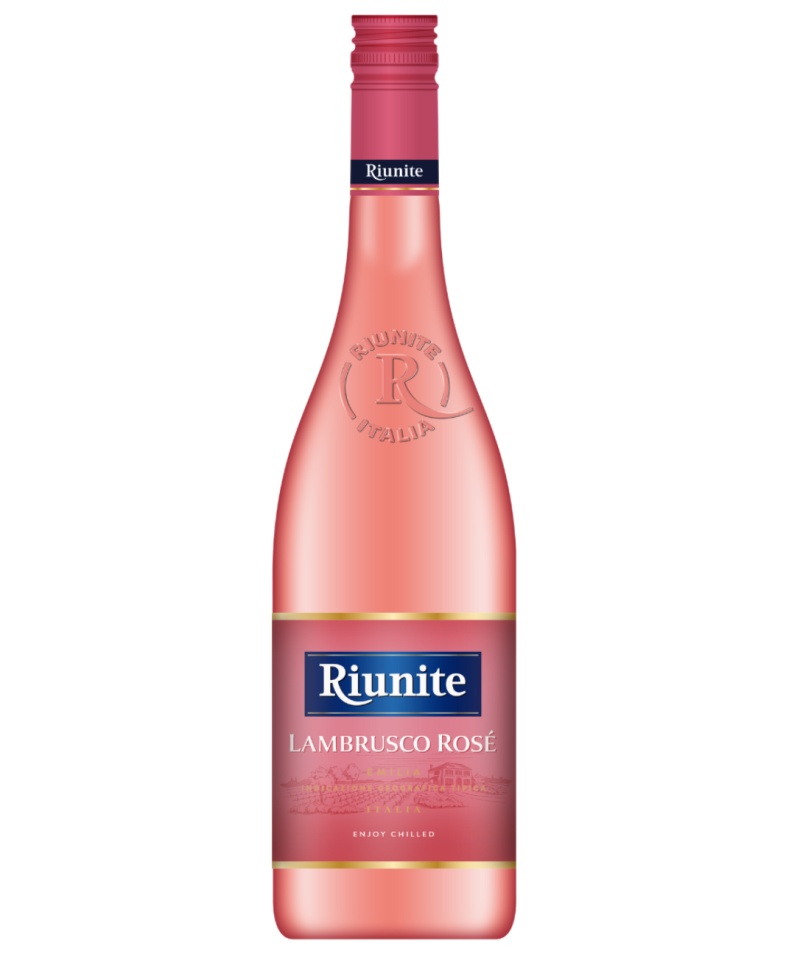 Riunite Lambrusco Rose Emilia 0.75L