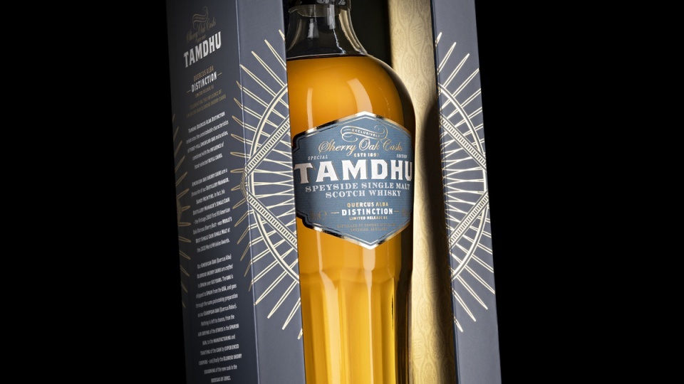 Tamdhu Distinction Single Malt Scotch Whisky 0.7L