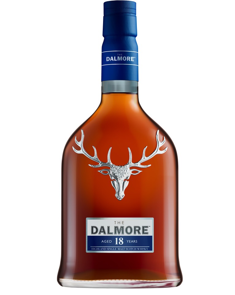 The Dalmore Single Malt Scotch Whisky 18 YO 2023 Edition 0.7L