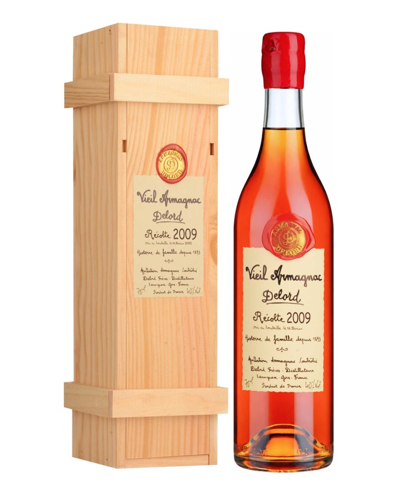 VIEIL ARMAGNAC DELORD ヴィエイユ アルマニャック デロード Vieil Armagnac Delord Recolte 2009 0.7L