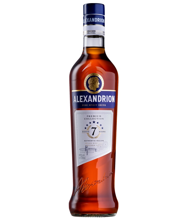 Brandy Alexandrion 7 Stele 1L