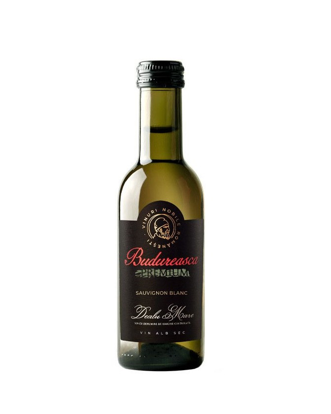 Budureasca Premium Sauvignon Blanc Mini 187ml