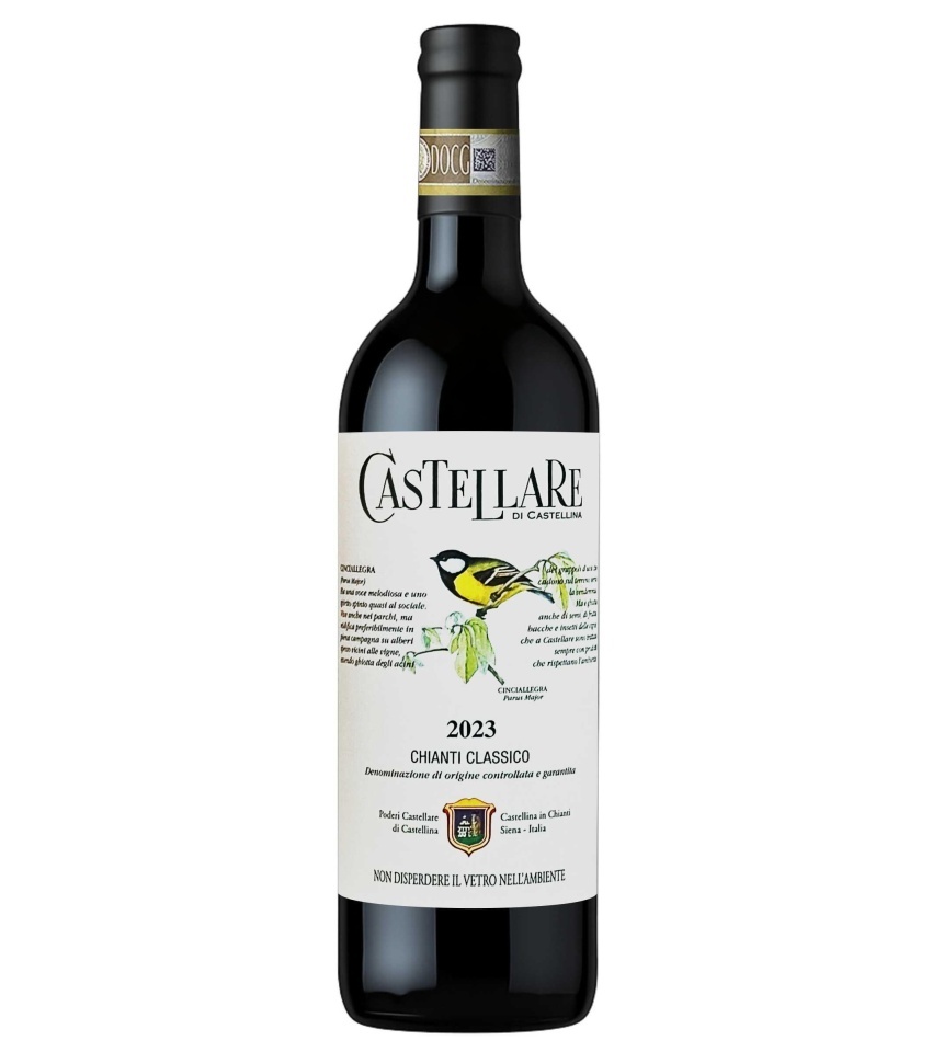 Castellare di Castellina Chianti Classico 0.75L