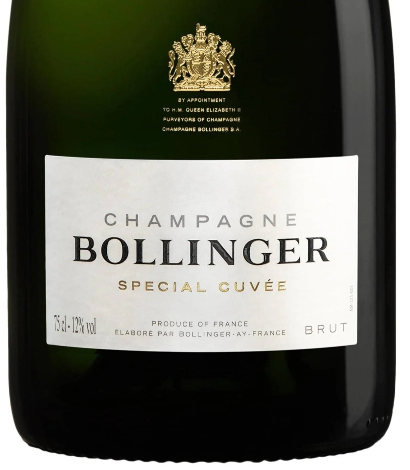 Champagne Bollinger Special Cuvee 0.75L