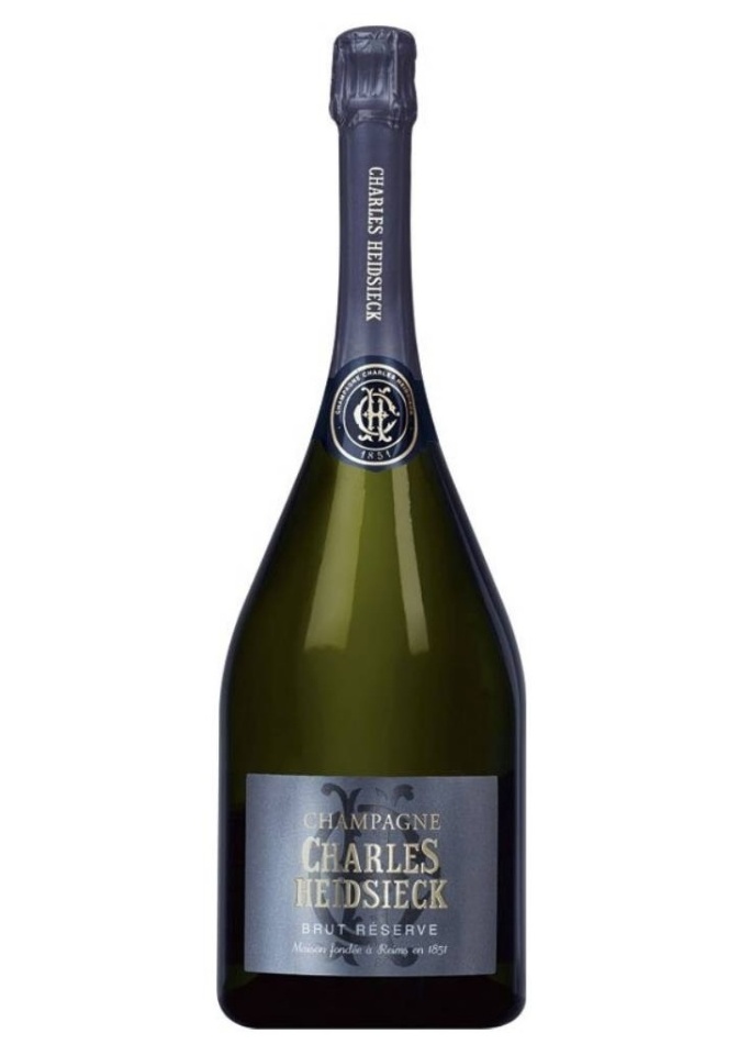 Charles Heidsieck Champagne Brut Reserve Wooden Box 3L