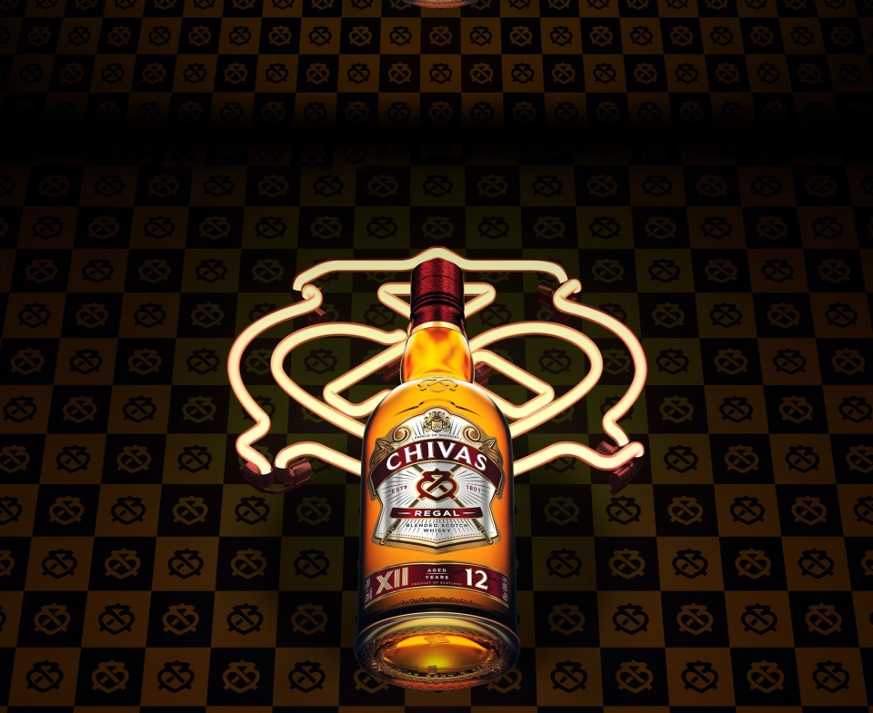 Chivas Regal Blended Scotch Whisky 12 YO 0.7L
