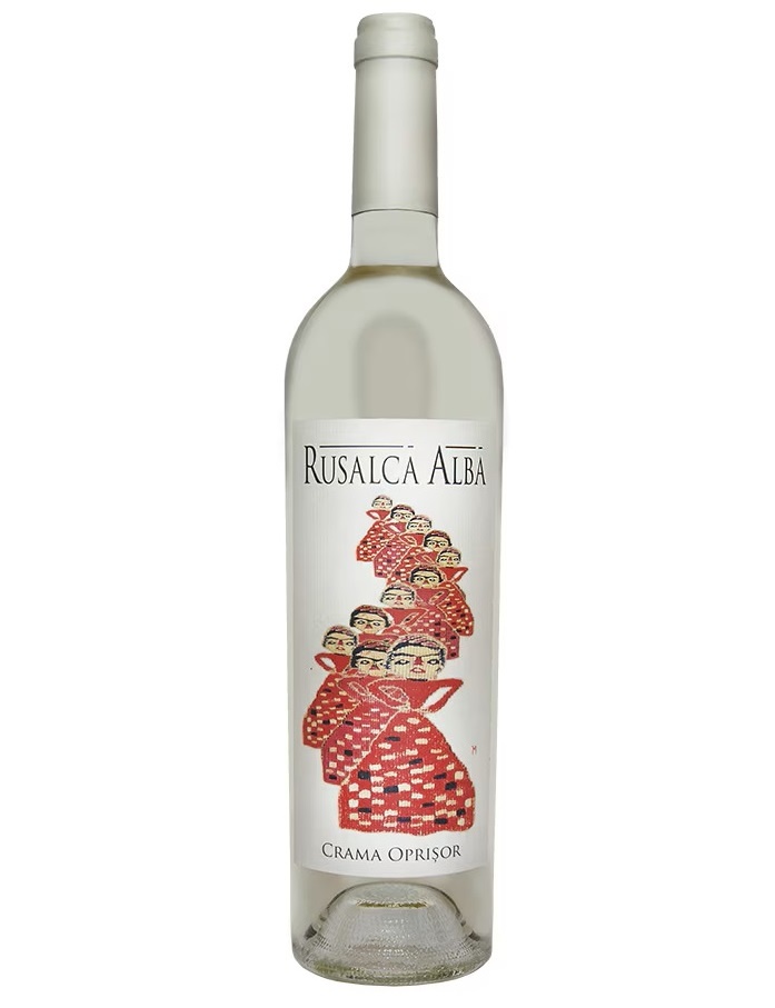 Crama Oprisor Rusalca Alba 0.75L
