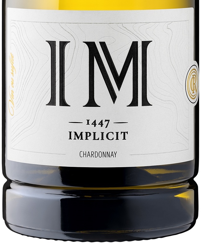 Cramele Recas Implicit Chardonnay Sec 0.75L