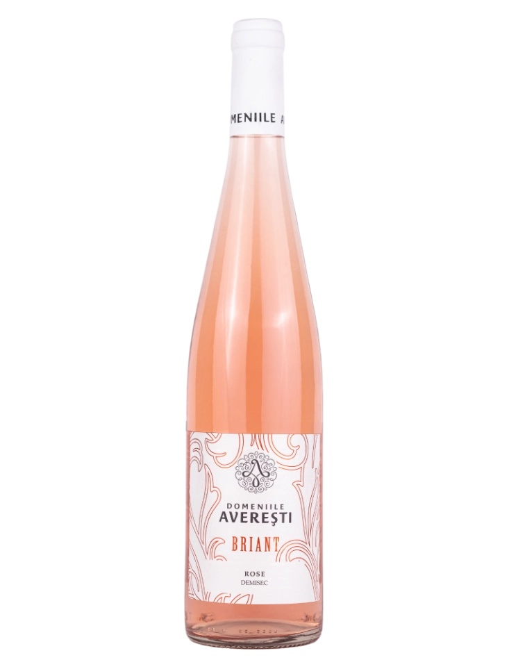 Domeniile Averesti Briant Rose Demisec 0.75L