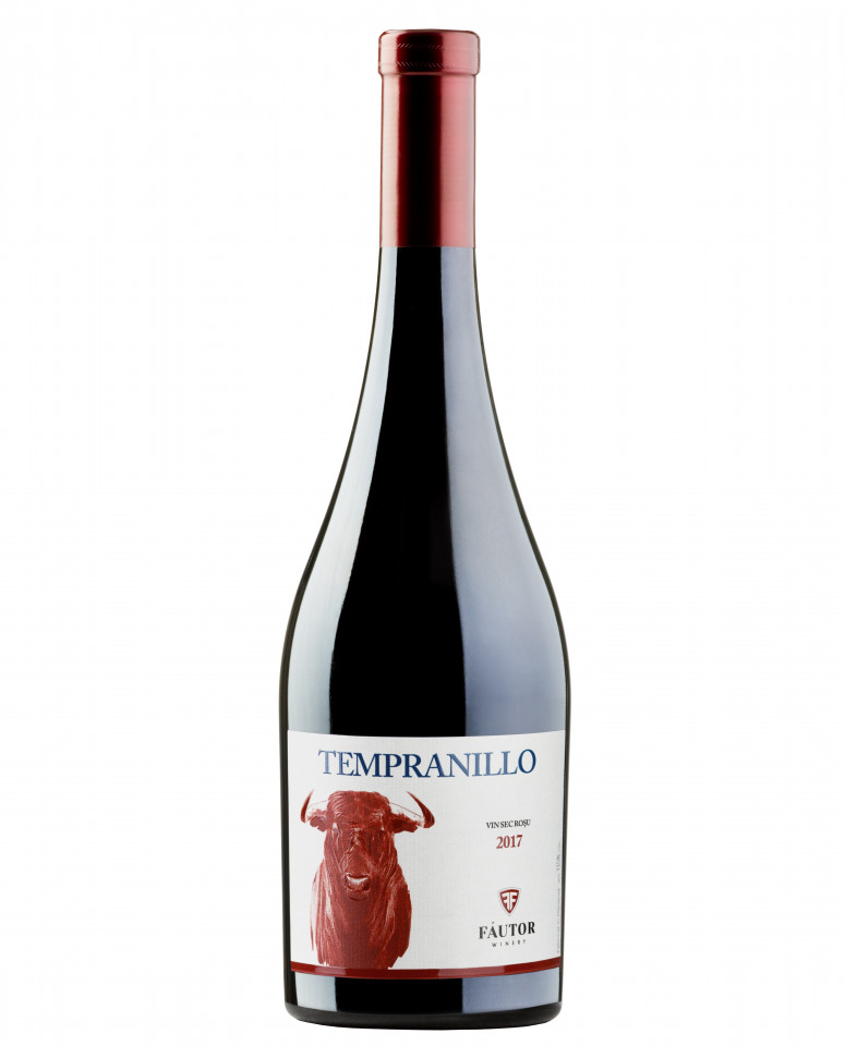 Fautor Tempranillo 2017 0.75L