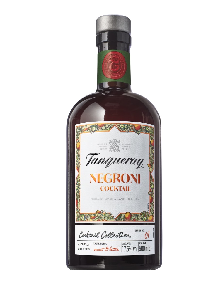 Gin Tanqueray Negroni 0.5L
