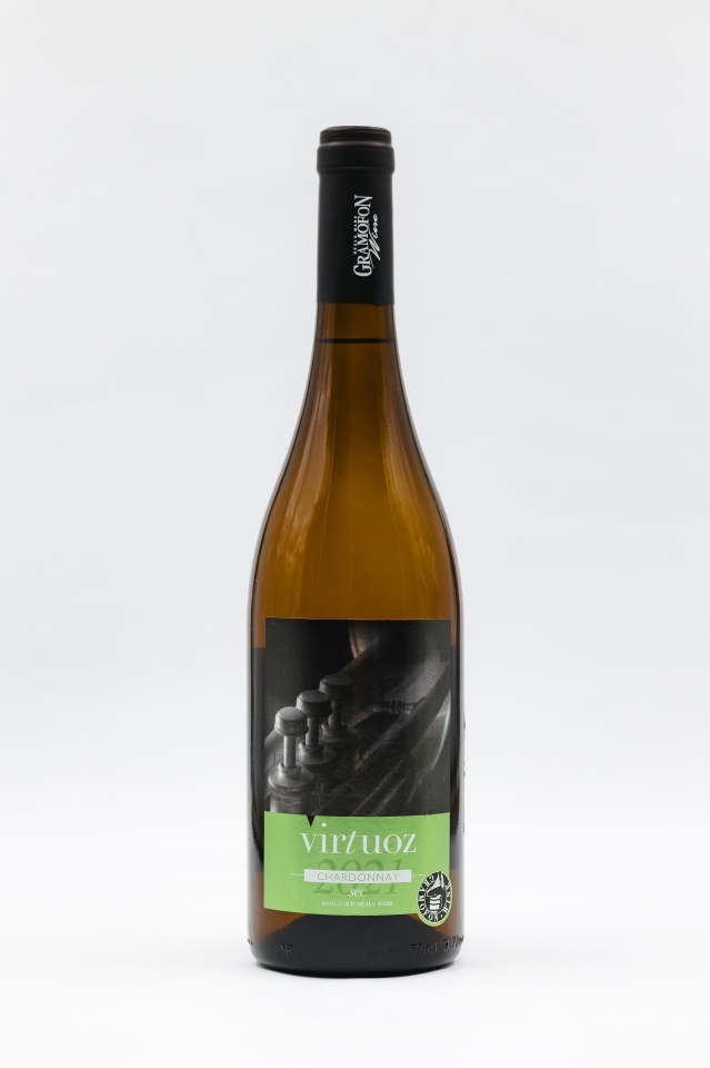 Gramofon Wine Virtuoz Chardonnay 0.75L