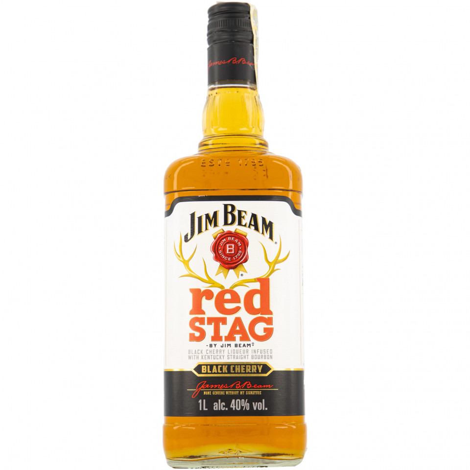 Jim Beam Red Stag 1L