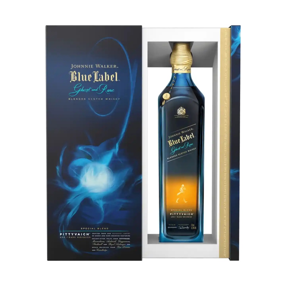 Johnnie Walker Blue Label Ghost & Rare Pittyvaich Limited Edition 0.7L