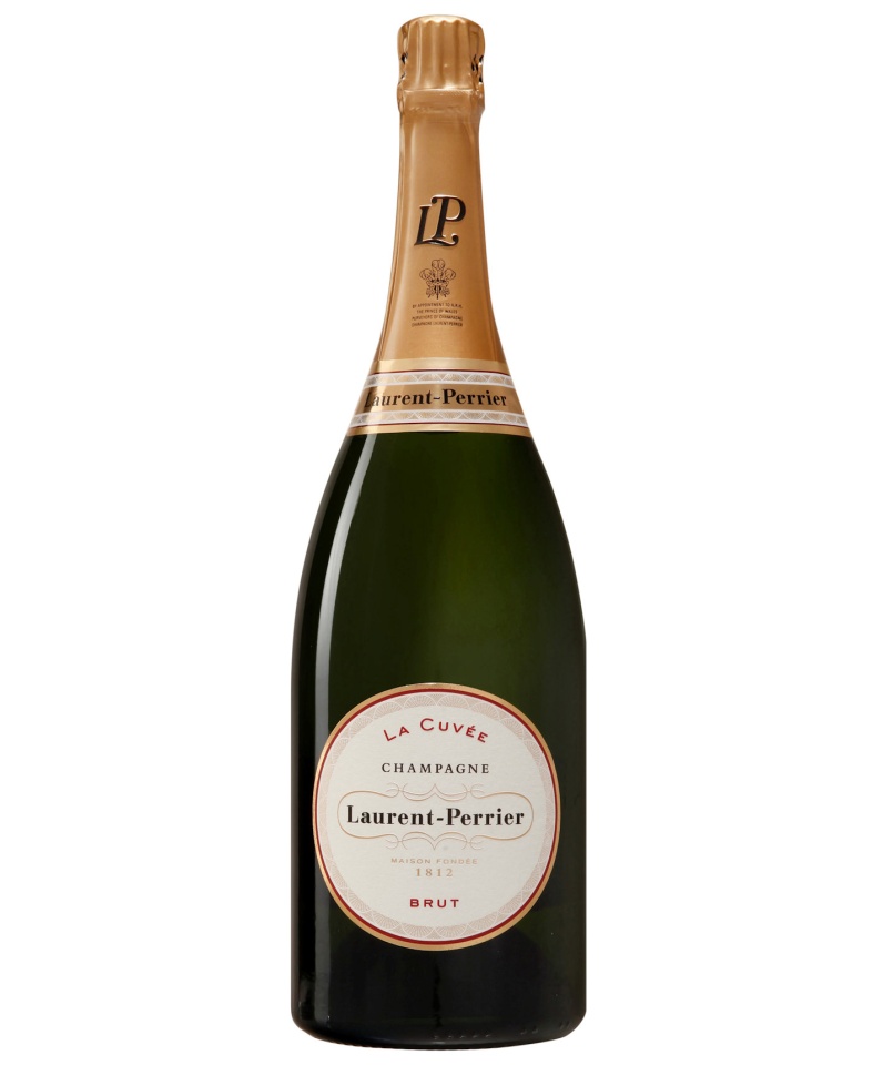 Laurent Perrier Champagne La Cuvee Brut Magnum 1.5L