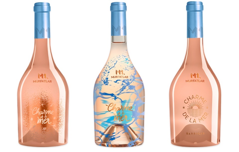 M1 Murfatlar Charme de la Mer Rose Demisec Magnum 1.5L