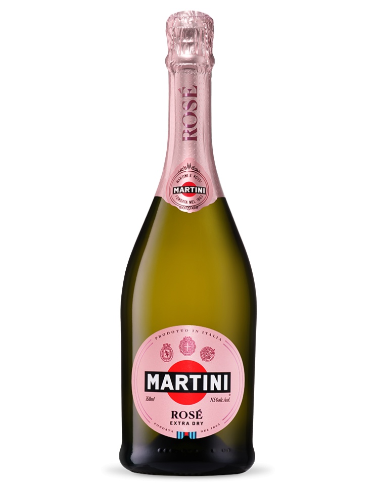 Martini Sparkling Rose Extra Dry 0.75L