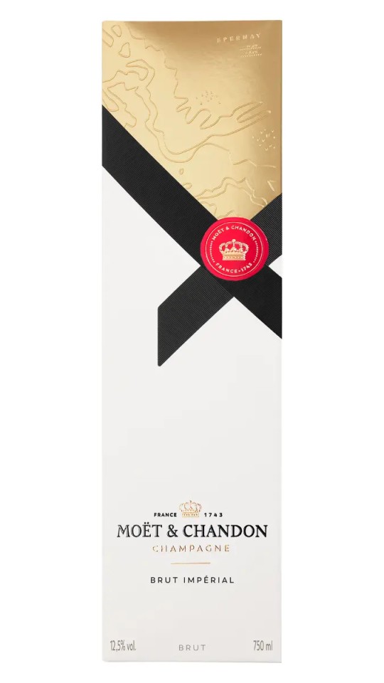 Moët Brut Impérial 2本セット(レクサス様購入予定) 【公式通販】