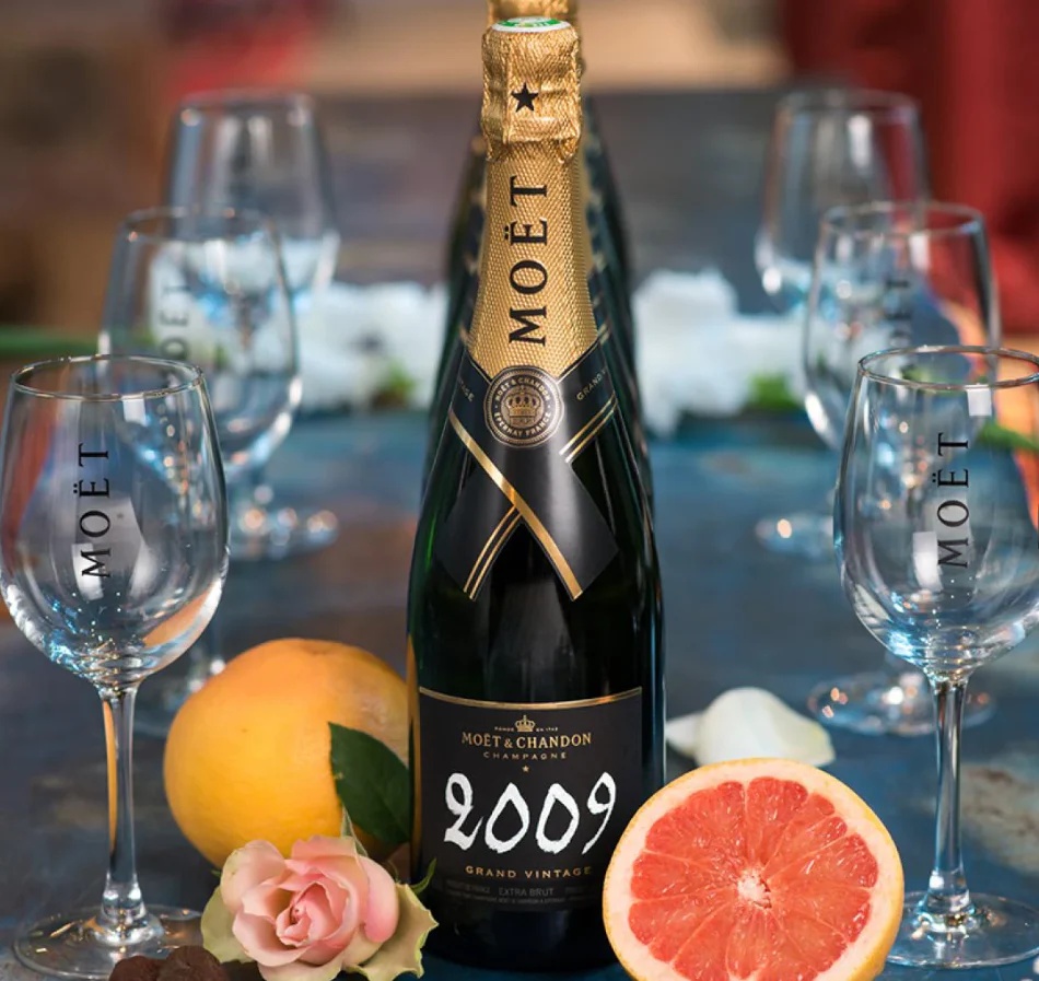 Moet & Chandon Grand Vintage 2009 0.75L